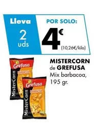 Oferta de Grefusa - Mistercorn por 4€ en Supermercados Lupa