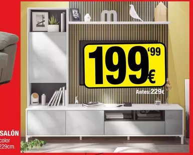 Oferta de Salon por 199,99€ en Rapimueble