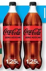 Oferta de Coca-Cola - Zero Azucar por 1,25€ en BonpreuEsclat