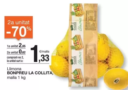 Oferta de Bonpreu - Limona por 2,05€ en BonpreuEsclat