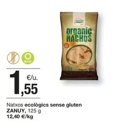 Oferta de Eco - Natxos lógicos Sense Gluten por 1,55€ en BonpreuEsclat