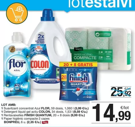 Oferta de Flor - Lot Amb por 14,99€ en BonpreuEsclat