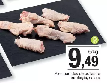 Oferta de Eco - Ales Partides De Pollastre logic, Safata por 9,49€ en BonpreuEsclat