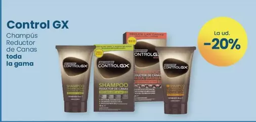 Oferta de Control - Gx en Clarel