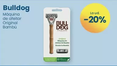 Oferta de Bulldog - Maquina De Afeitar en Clarel