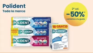 Oferta de Polident - Toda La Marca en Clarel