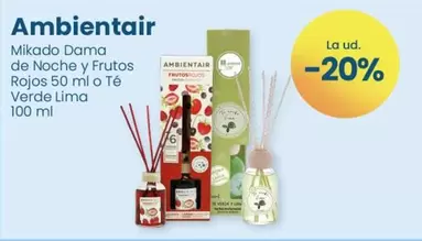 Oferta de Mikado -  Dama De Noche Y Frutos Rojos en Clarel