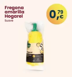 Oferta de Fregona Amarilla por 0,79€ en Clarel