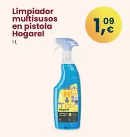 Oferta de Limpiador Multiusos En Pistola por 1,09€ en Clarel