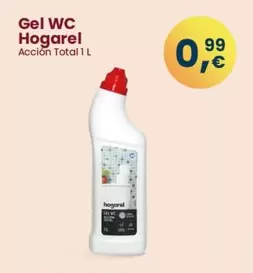 Oferta de Total - Gel Wc por 0,99€ en Clarel