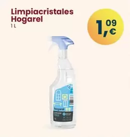 Oferta de Limpiacristales por 1,09€ en Clarel