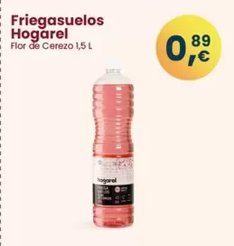 Oferta de Flor - Friegasuelos por 0,89€ en Clarel