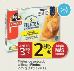 Oferta de Findus - Filetes De Pescado Al Limón por 2,85€ en Consum