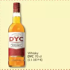 Oferta de Dyc - Whisky en Consum