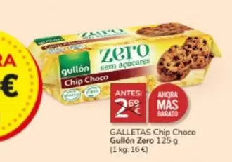 Oferta de Gullón - Galletas Chip Choco en Consum