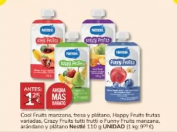 Oferta de Nestlé - Fruits Manzana en Consum