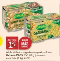 Oferta de Gvtarra - Alubia Blanca O Garbanzo Pedrosillano en Consum