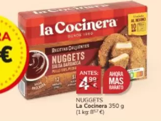 Oferta de La Cocinera - Nuggets en Consum