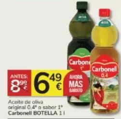 Oferta de Carbonell - Aceite De Oliva Original por 6,49€ en Consum