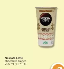 Oferta de Nescafé - Chocolate Blanco por 1€ en Consum