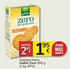 Oferta de Gullón - Galletas Maria por 1,95€ en Consum