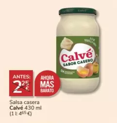 Oferta de Calvé - Salsa Casera en Consum