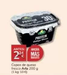 Oferta de Mas - Capos De Queso Fresco por 2€ en Consum