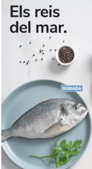 Oferta de Dorada en Consum