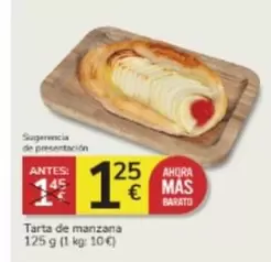 Oferta de Tarta De Manzana por 1,25€ en Consum