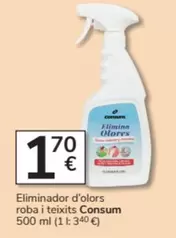 Oferta de Consum - Eliminador D'olors Roba I Teixits por 1,7€ en Consum