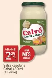 Oferta de Calvé - Salsa Casolana por 2€ en Consum