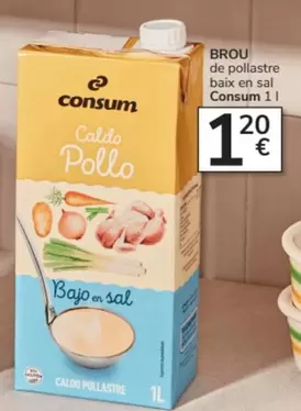 Oferta de Consum - Brou por 1,2€ en Consum