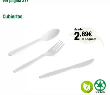 Oferta de Cubiertos por 2,69€ en Staples Kalamazoo
