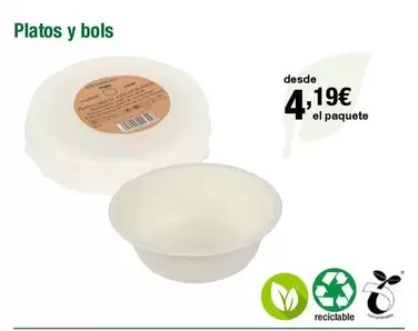 Oferta de Platos Y Bols por 4,19€ en Staples Kalamazoo