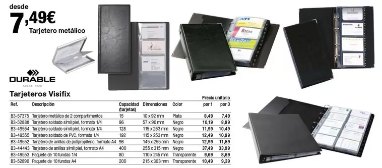 Oferta de PVC - Tarjeteroes en Staples Kalamazoo