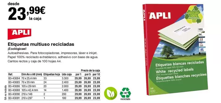 Oferta de Apli - APL en Staples Kalamazoo