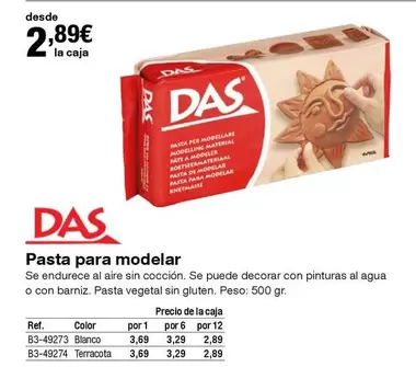 Oferta de Aire - Pasta Para Modelar por 2,89€ en Staples Kalamazoo
