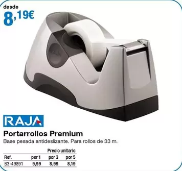 Oferta de Raja - Portarrollos Preemium  por 8,19€ en Staples Kalamazoo