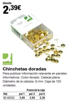 Oferta de Chinchetas por 2,39€ en Staples Kalamazoo