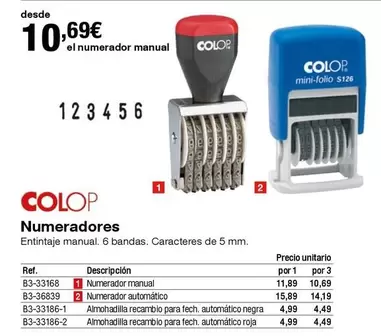 Oferta de Color por 10,69€ en Staples Kalamazoo