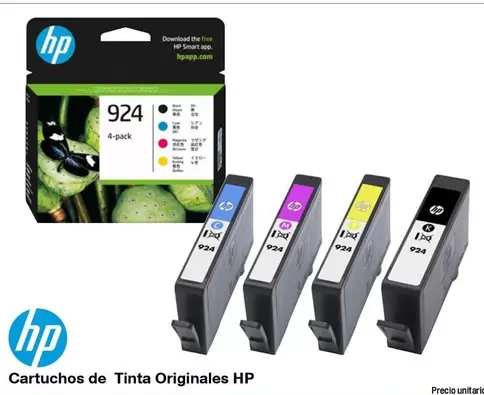 Oferta de HP - Cartuchos De Tinta Originales en Staples Kalamazoo