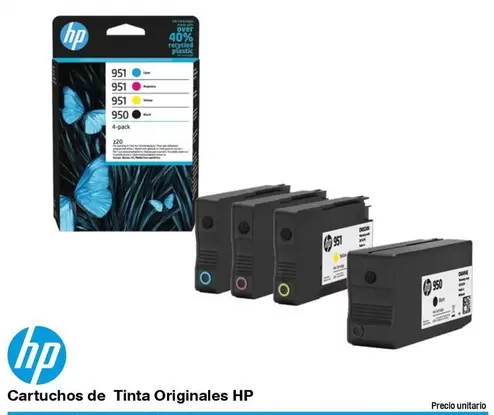 Oferta de HP - Cartuchos De Tinta Originales en Staples Kalamazoo