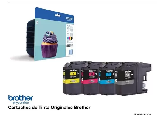 Oferta de Brother - Cartuchos De Tinta Originales por 67,99€ en Staples Kalamazoo