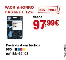 Oferta de Pack Ahorro Hasta El 12% por 97,99€ en Staples Kalamazoo