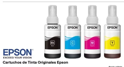 Oferta de Epson - Cartuchos De Tinta Originales por 51,39€ en Staples Kalamazoo