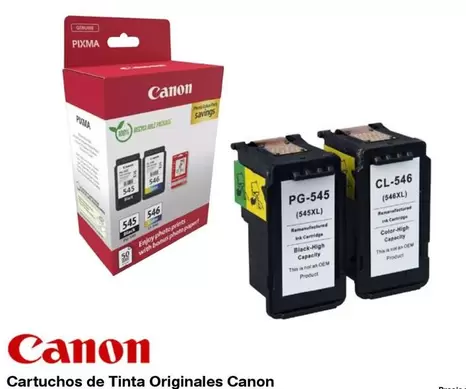 Oferta de Canon - Cartuchos De Tinta Originales por 41,19€ en Staples Kalamazoo