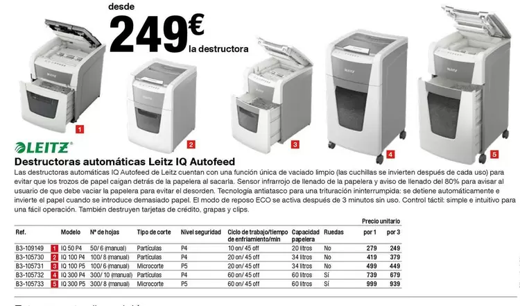 Oferta de Leitz - Neve en Staples Kalamazoo