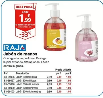 Oferta de Jabon De Manos por 1,99€ en Staples Kalamazoo