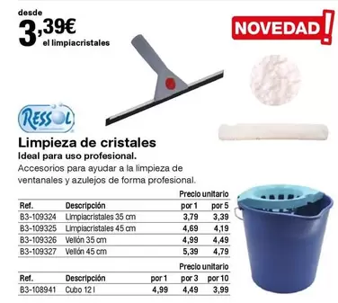 Oferta de Limpieza De Cristales por 3,39€ en Staples Kalamazoo