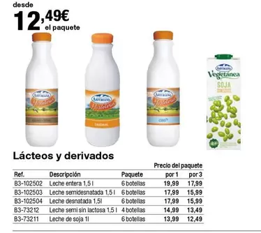 Oferta de Lácteos Y Derivados por 12,49€ en Staples Kalamazoo